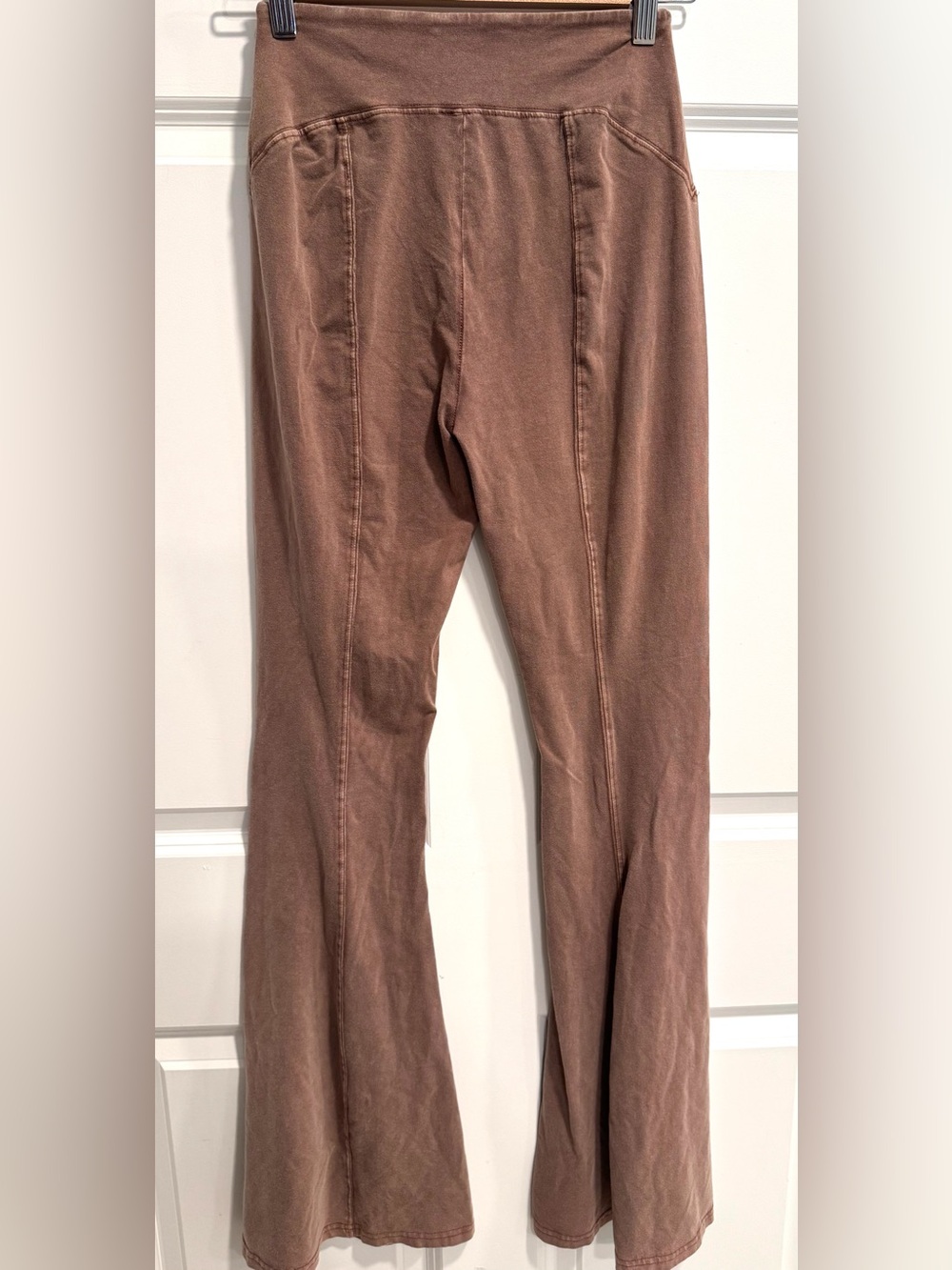Urban Outfitters Out From Under Aria seamed flare leg pants - Picture 3 of 5